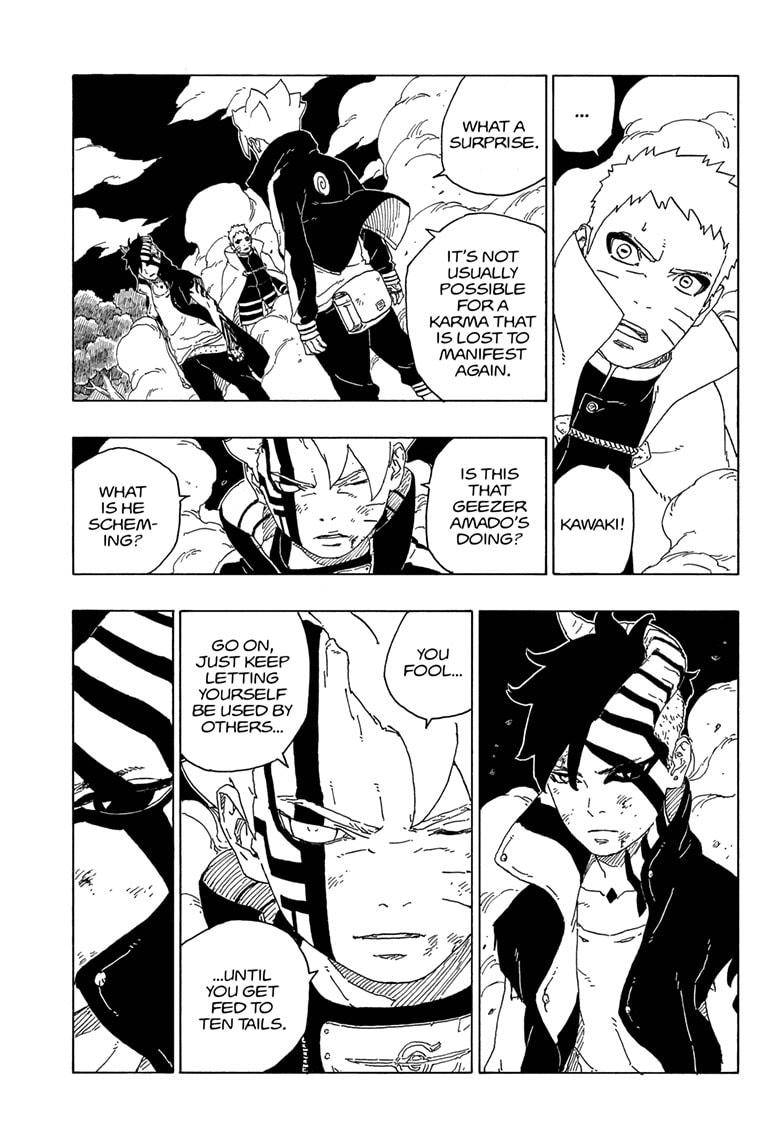 Boruto: Naruto Next Generations Chapter 66: Do Or Die | Page 5