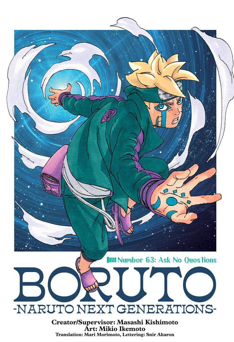 Boruto: Naruto Next Generations Chapter 63: Ask No Questions | Page 0