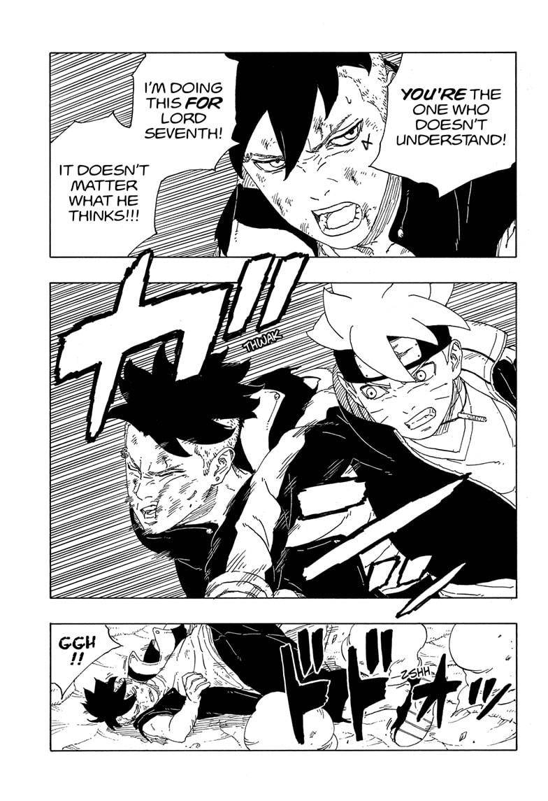 Boruto: Naruto Next Generations Chapter 63: Ask No Questions | Page 12