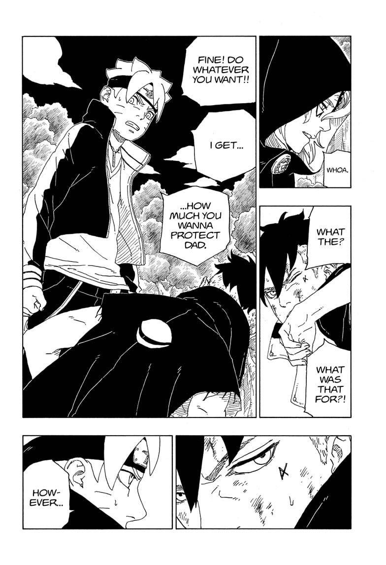 Boruto: Naruto Next Generations Chapter 63: Ask No Questions | Page 13