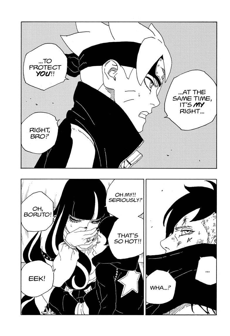 Boruto: Naruto Next Generations Chapter 63: Ask No Questions | Page 14