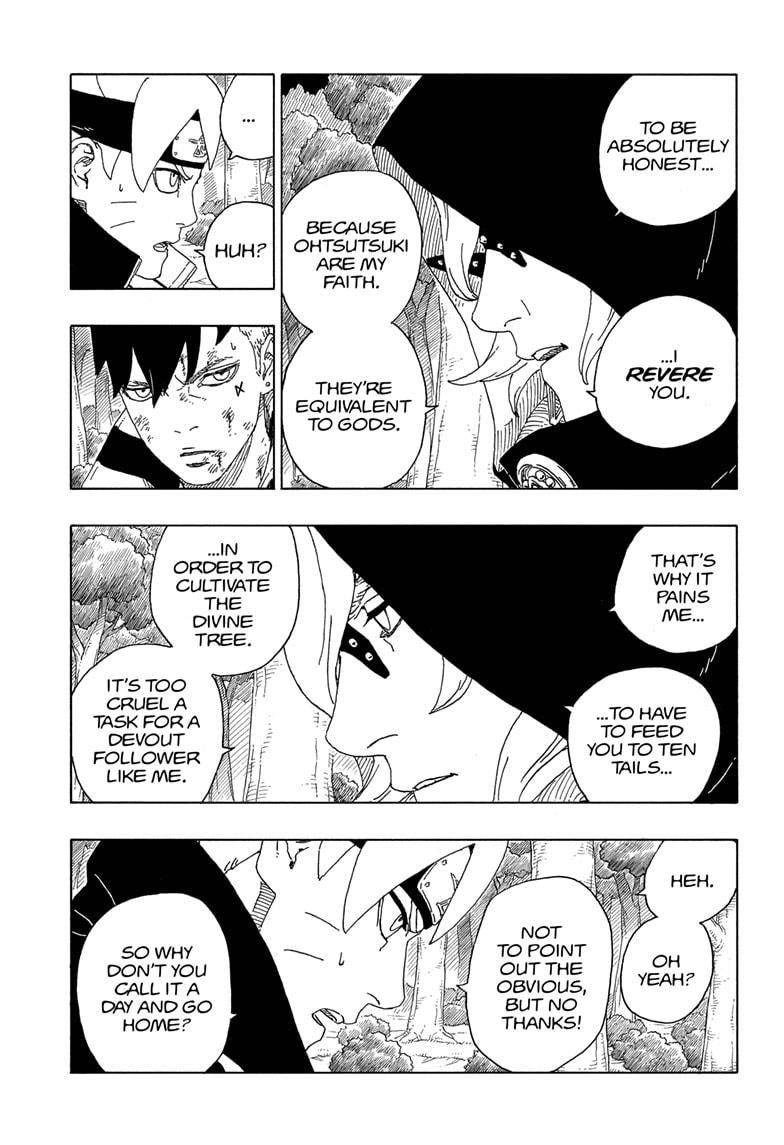 Boruto: Naruto Next Generations Chapter 63: Ask No Questions | Page 16