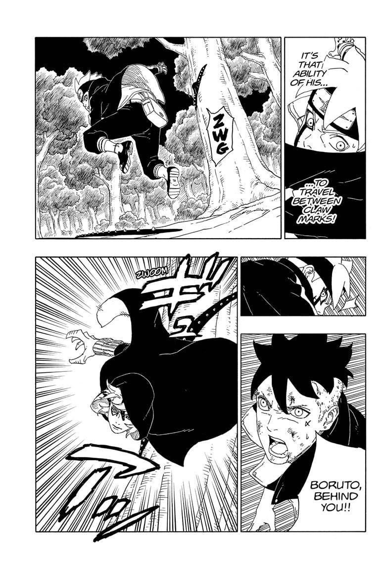 Boruto: Naruto Next Generations Chapter 63: Ask No Questions | Page 23