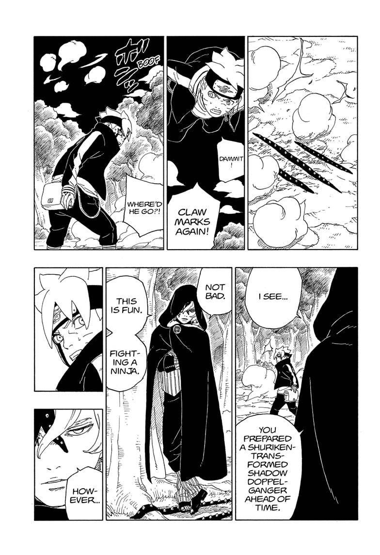 Boruto: Naruto Next Generations Chapter 63: Ask No Questions | Page 27