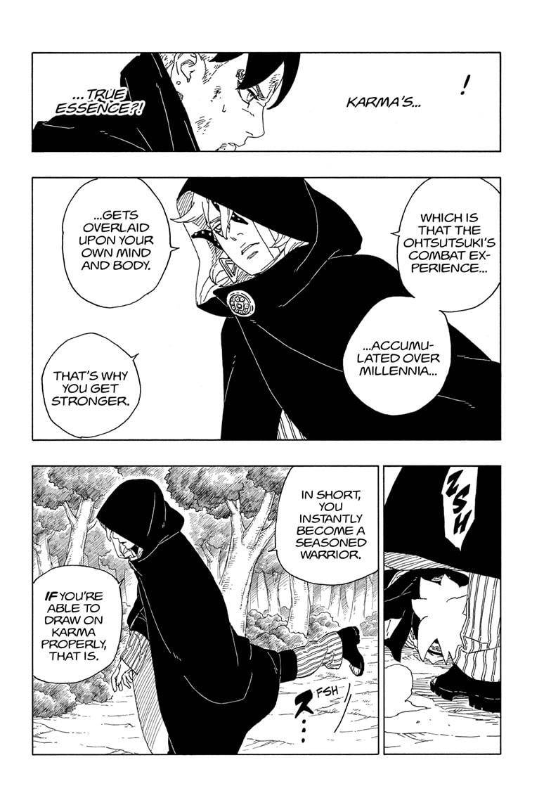 Boruto: Naruto Next Generations Chapter 63: Ask No Questions | Page 34