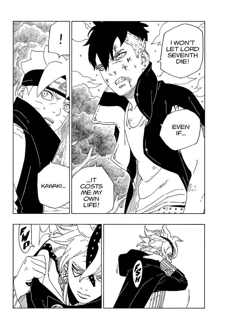 Boruto: Naruto Next Generations Chapter 63: Ask No Questions | Page 5