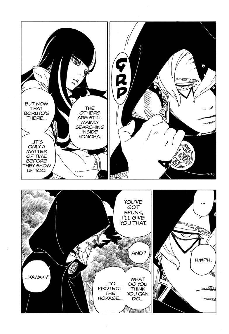 Boruto: Naruto Next Generations Chapter 63: Ask No Questions | Page 6