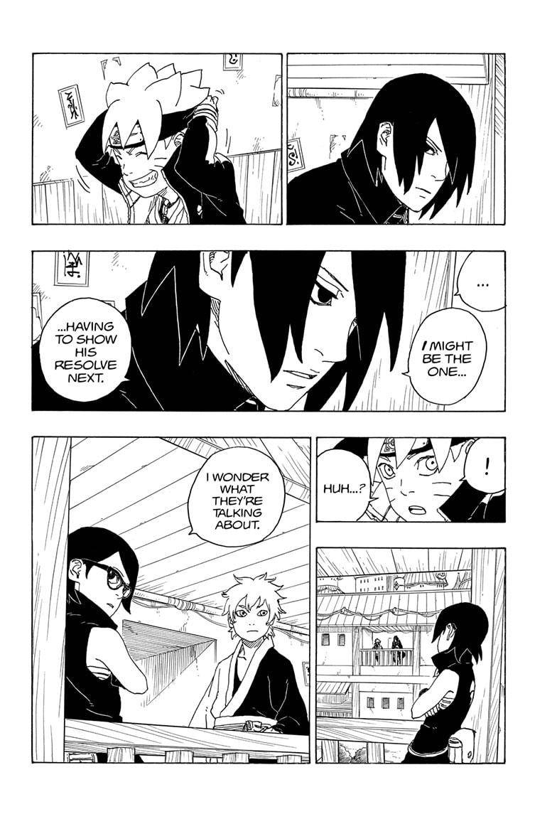 Boruto: Naruto Next Generations Chapter 69: Captives | Page 11