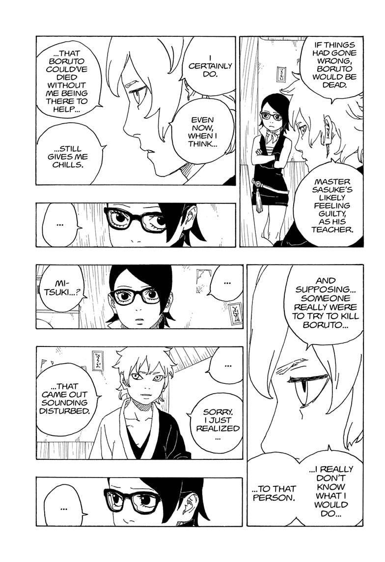 Boruto: Naruto Next Generations Chapter 69: Captives | Page 12