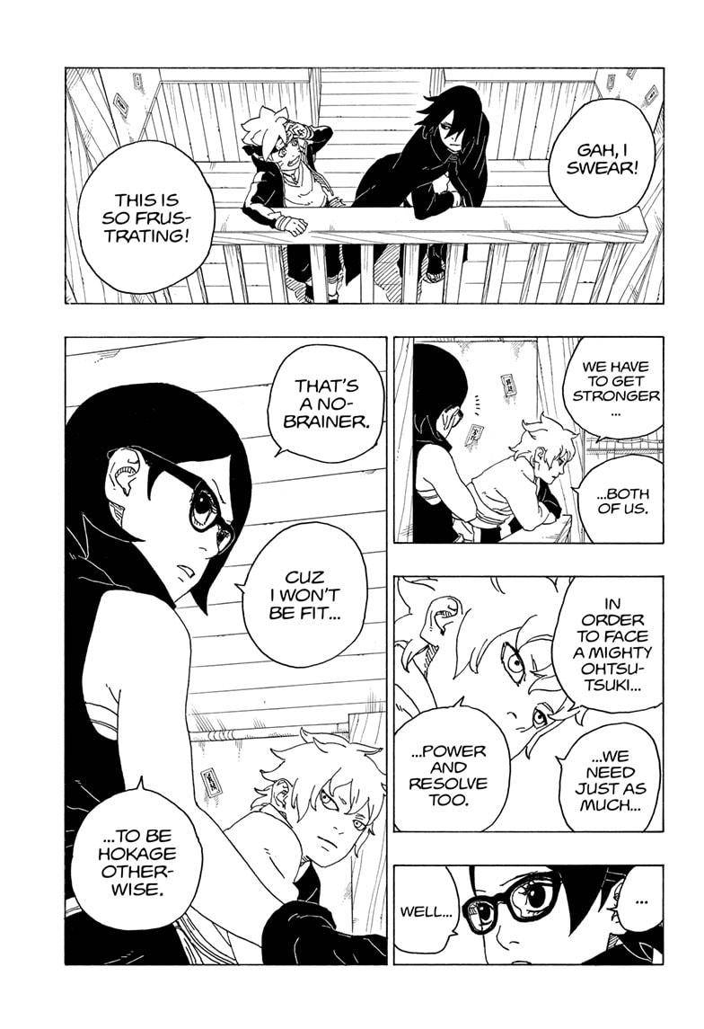 Boruto: Naruto Next Generations Chapter 69: Captives | Page 16