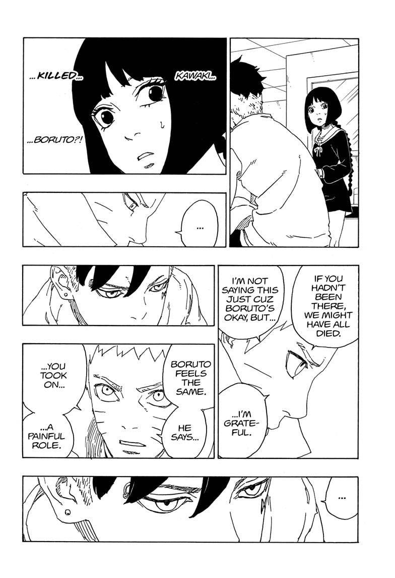 Boruto: Naruto Next Generations Chapter 69: Captives | Page 21