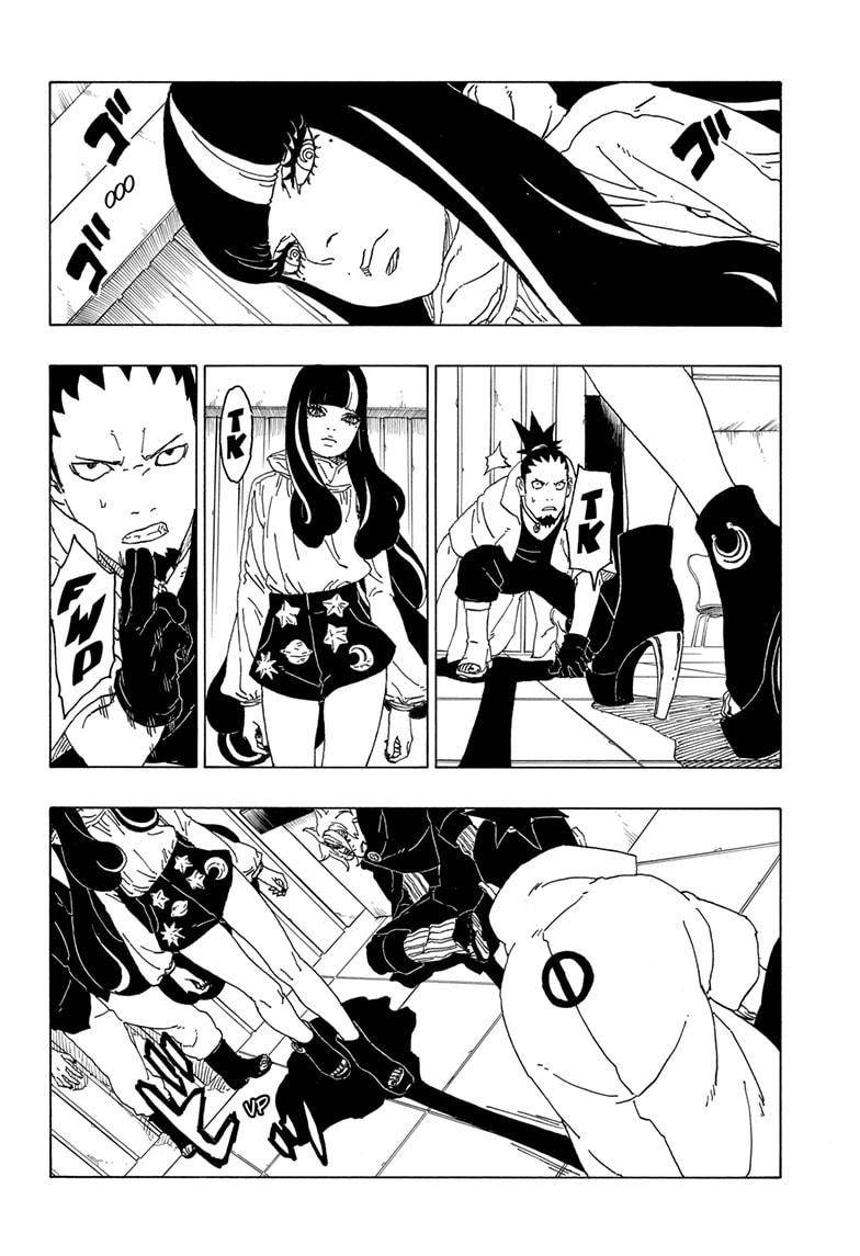 Boruto: Naruto Next Generations Chapter 69: Captives | Page 25