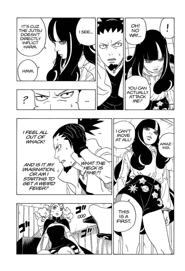 Boruto: Naruto Next Generations Chapter 69: Captives | Page 26