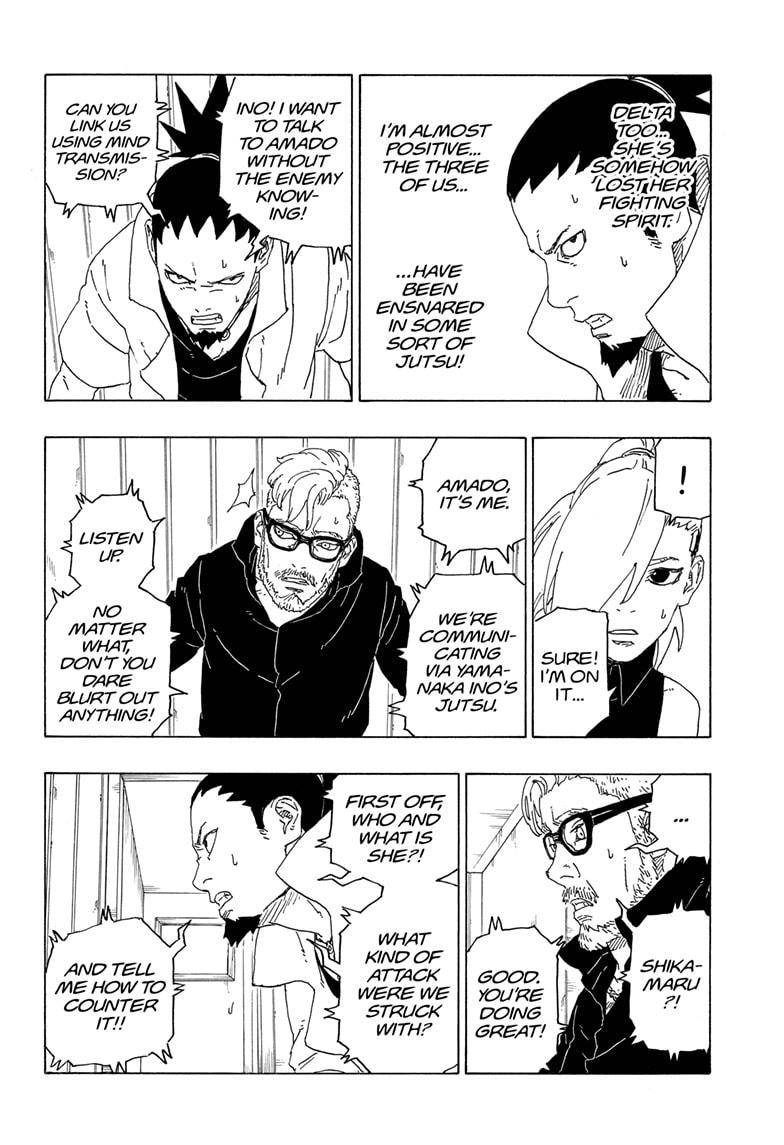 Boruto: Naruto Next Generations Chapter 69: Captives | Page 27