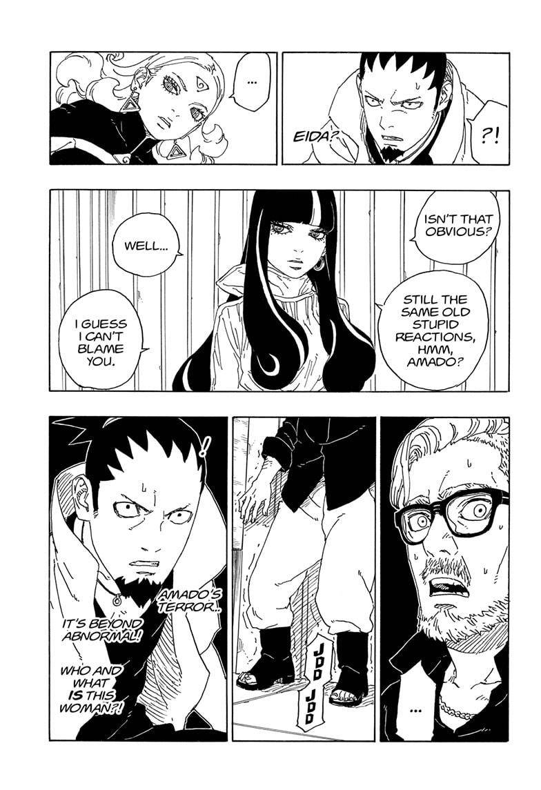 Boruto: Naruto Next Generations Chapter 69: Captives | Page 2
