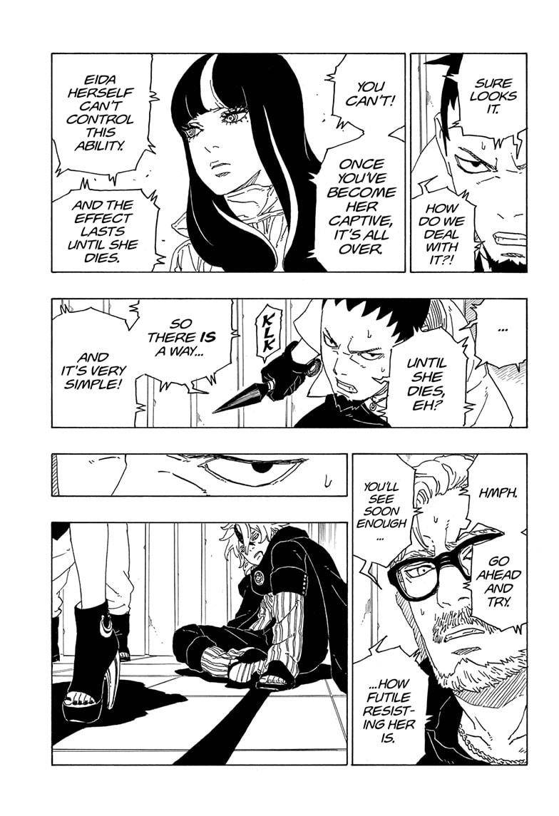 Boruto: Naruto Next Generations Chapter 69: Captives | Page 30