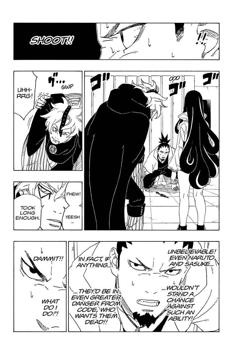 Boruto: Naruto Next Generations Chapter 69: Captives | Page 33