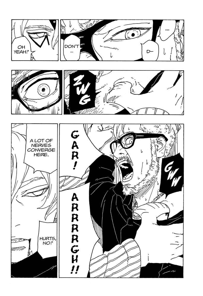 Boruto: Naruto Next Generations Chapter 69: Captives | Page 35