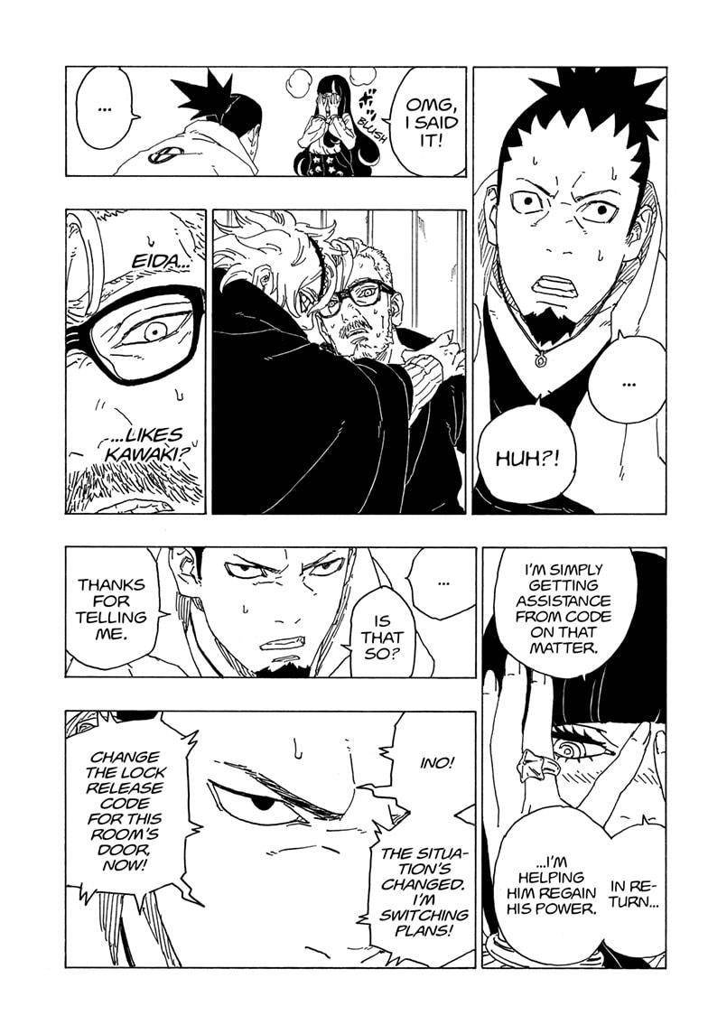 Boruto: Naruto Next Generations Chapter 69: Captives | Page 38