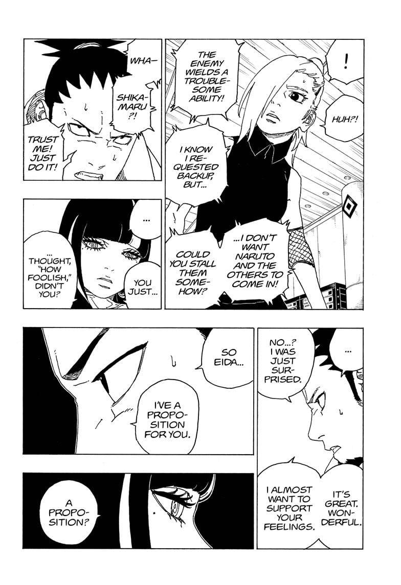 Boruto: Naruto Next Generations Chapter 69: Captives | Page 39