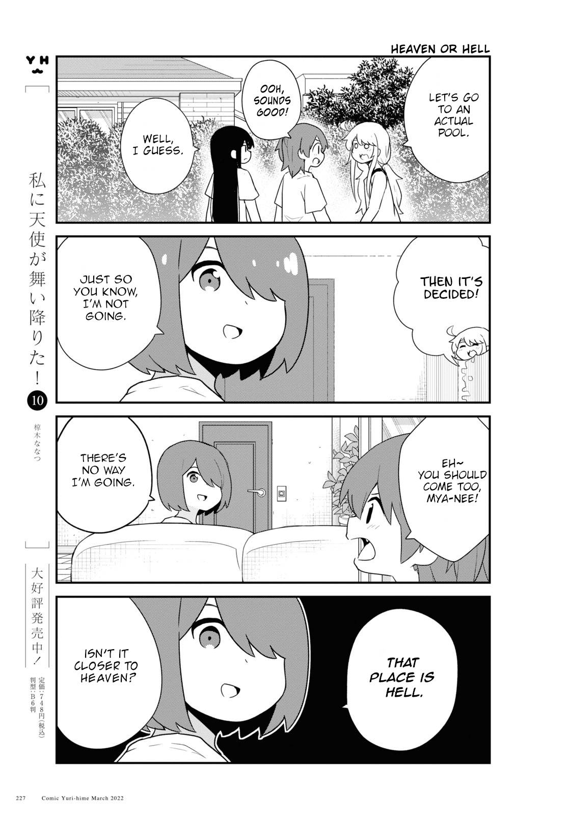 Read Watashi Ni Tenshi Ga Maiorita! Chapter 93 on Mangakakalot