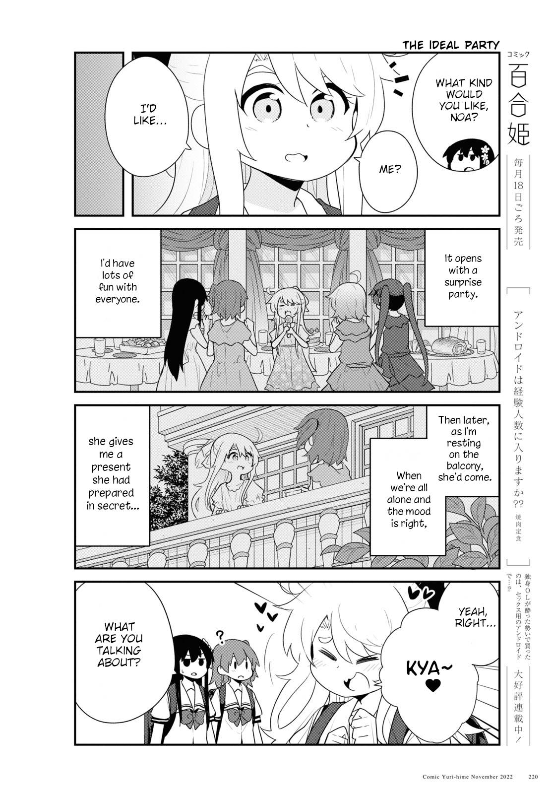 Read Watashi Ni Tenshi Ga Maiorita! Chapter 99 - Manganelo