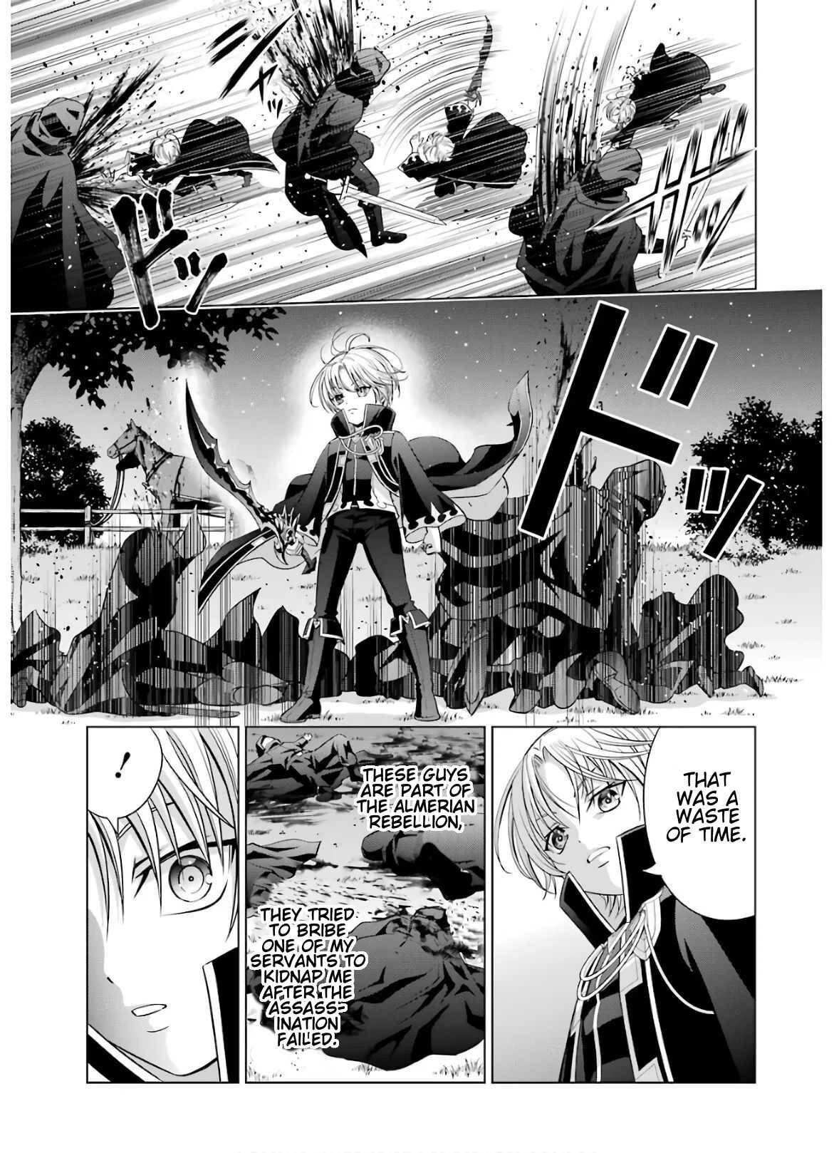 Noble Reincarnation Born Blessed So I'll Obtain Ultimate Power Read Noble Reincarnation Manga English [New Chapters] Online Free