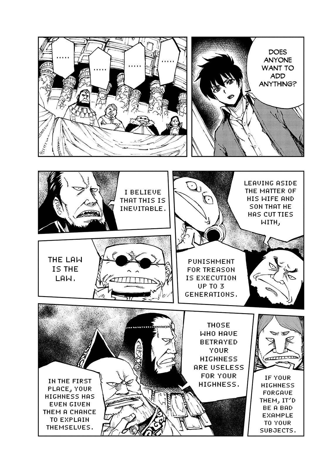 Manga Chapter 040  Genjitsu Shugi Yuusha no Oukoku Saikenki Wiki