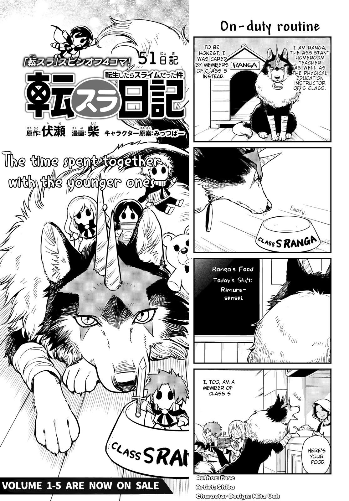 DISC] Tensei Shitara Slime Datta Ken Ch. 51 : r/manga