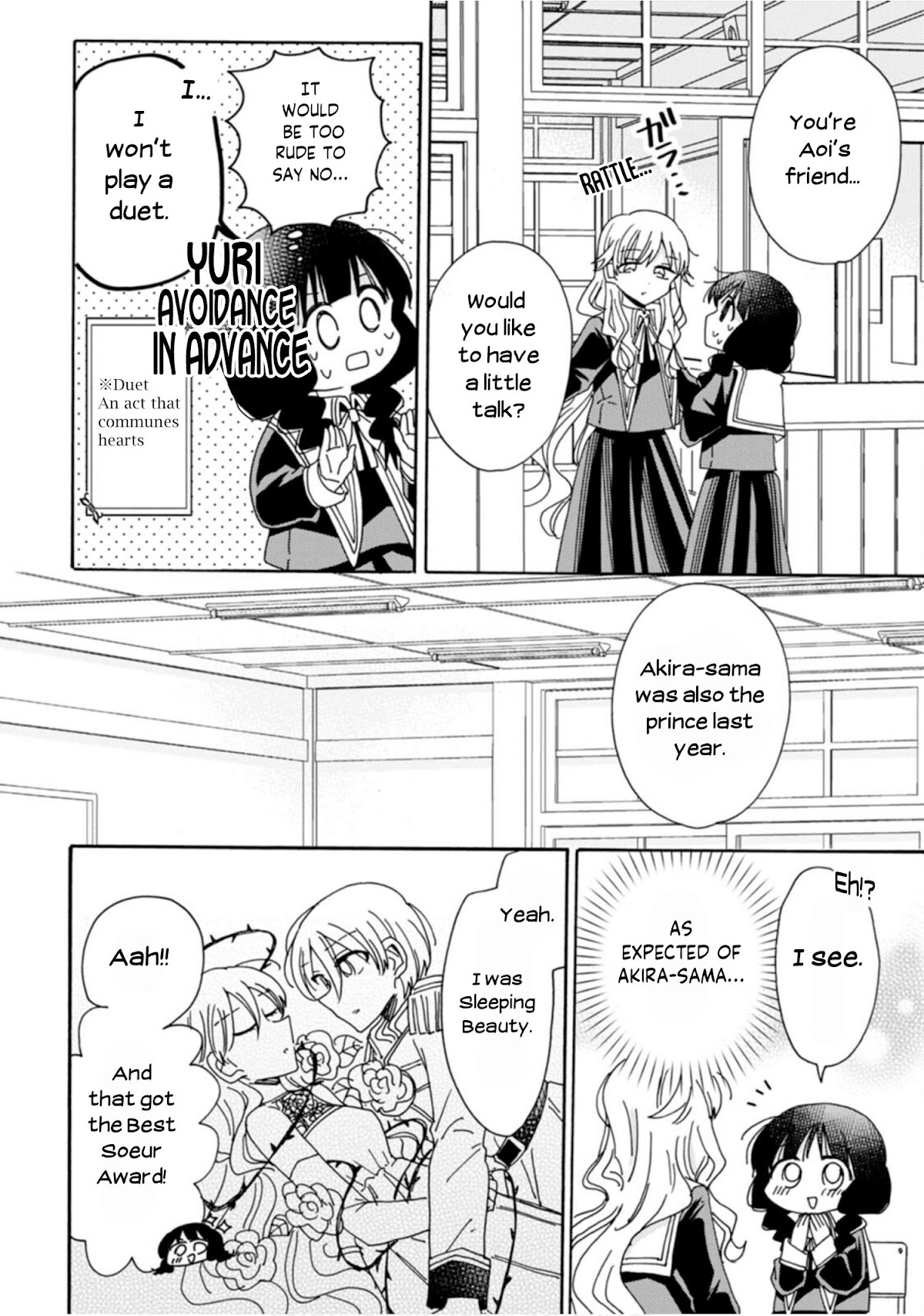 Read Yuri is Forbidden for Yuri Ota?! Manga English [New Chapters ...