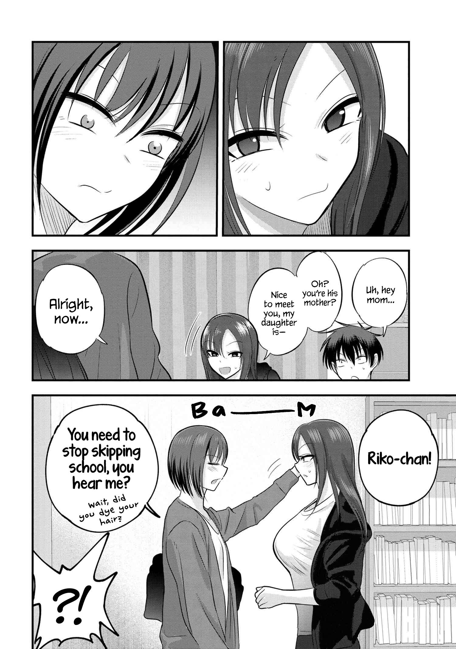 Read Kaette Kudasai! Akutsu-san Manga English [New Chapters] Online ...