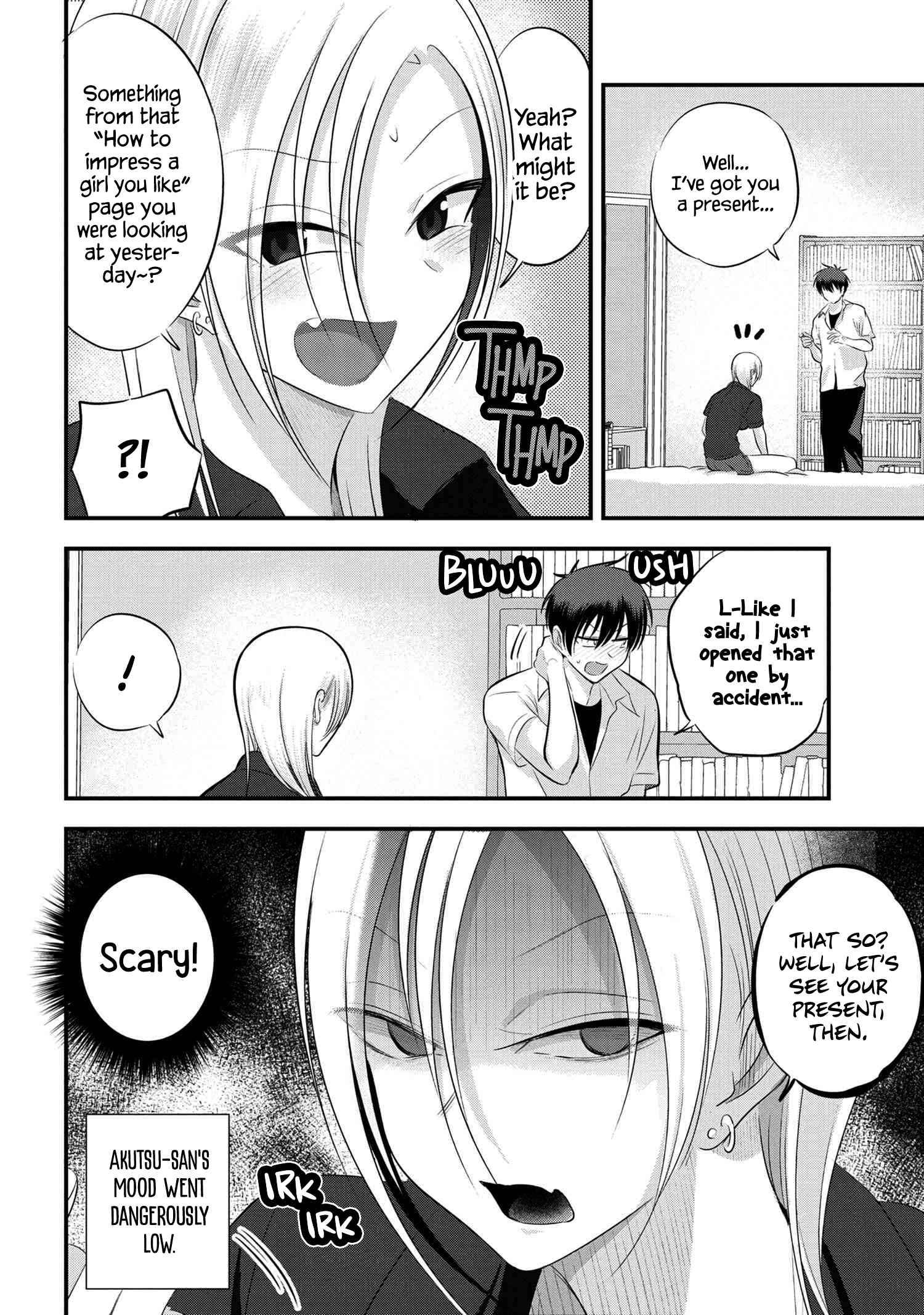 Please Go Home Akutsu San 146 Read Please Go Home, Akutsu-san! Manga English [New Chapters] Online