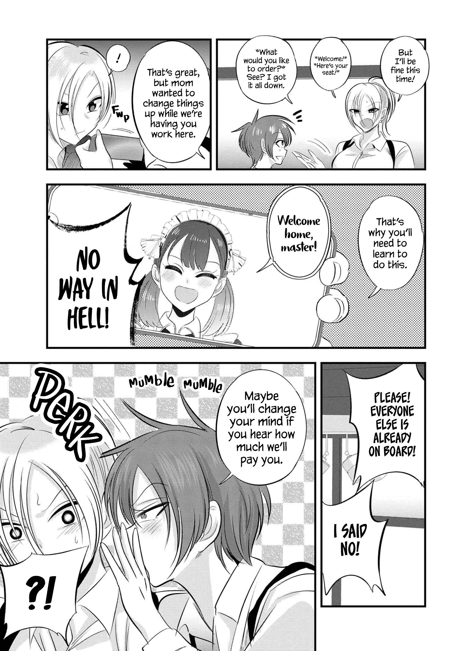 DISC] Please Go Home, Akutsu-san! - Ch. 128 : r/manga