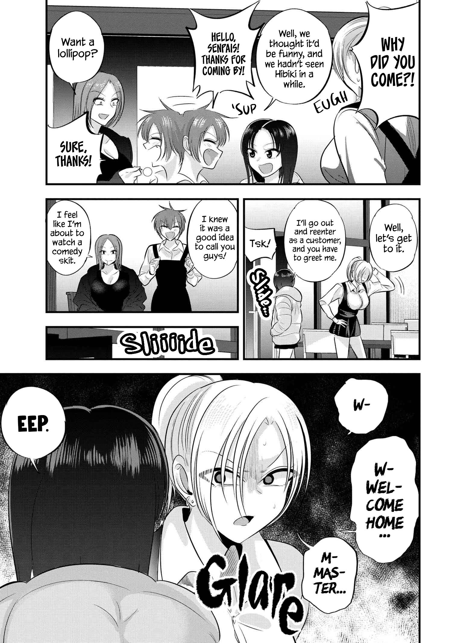 DISC] Please Go Home, Akutsu-san! - Ch. 128 : r/manga