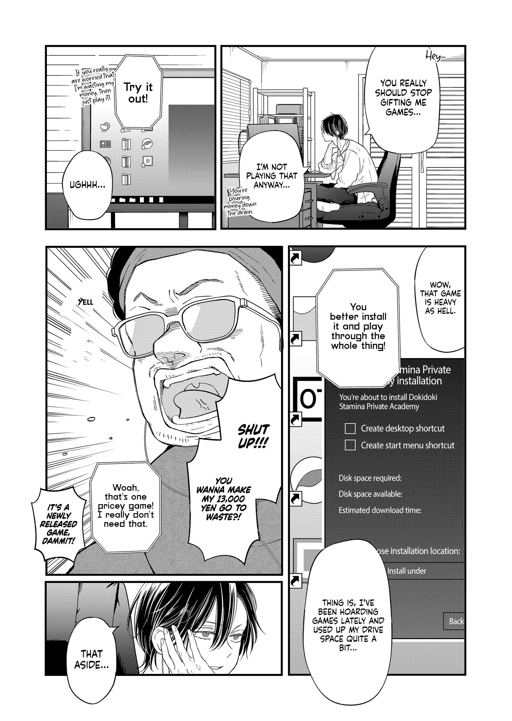 DISC] Loving Yamada at Lv999! — Chapter 94 : r/manga