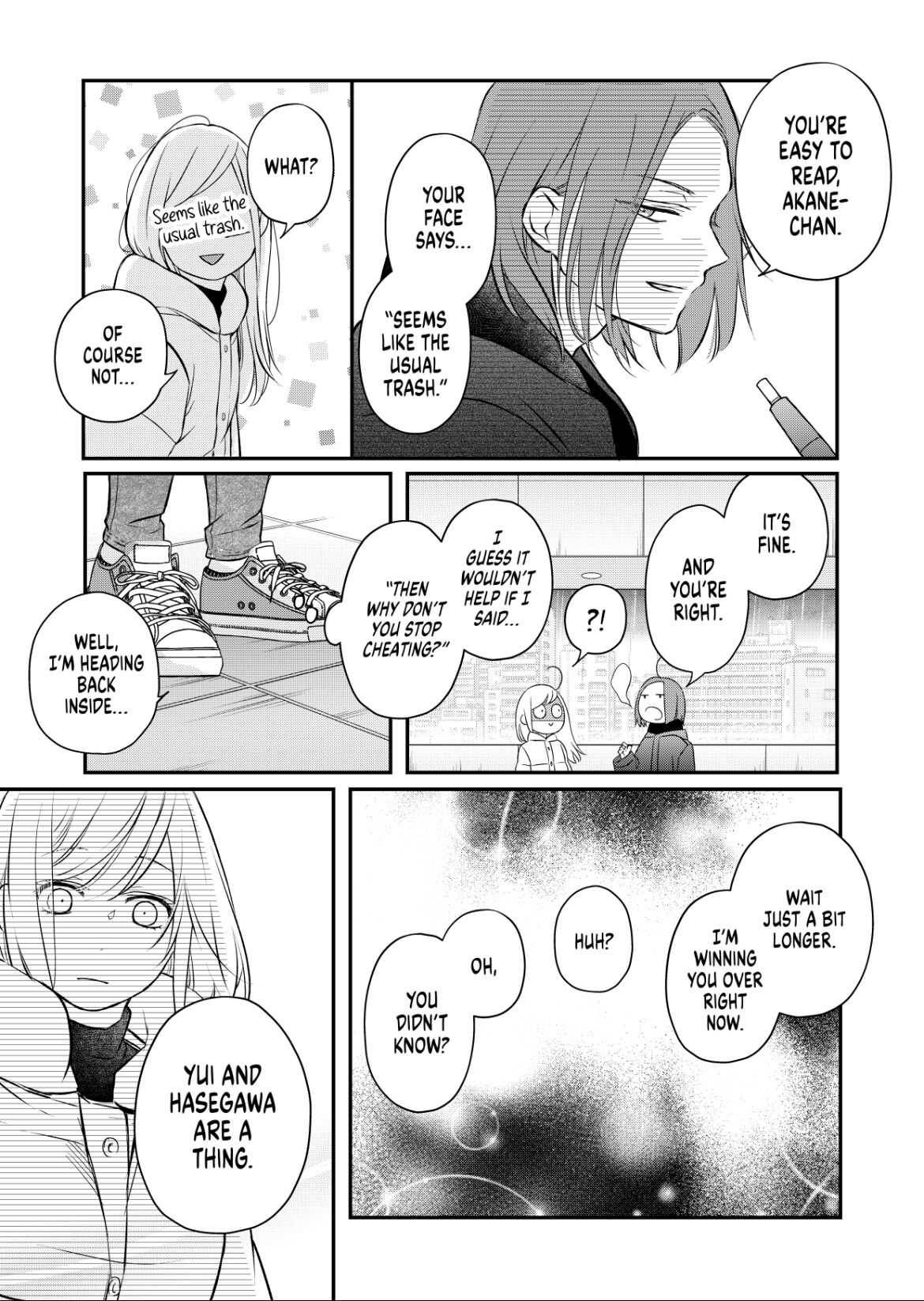 Read My Lv999 Love For Yamada-Kun Chapter 49 on Mangakakalot