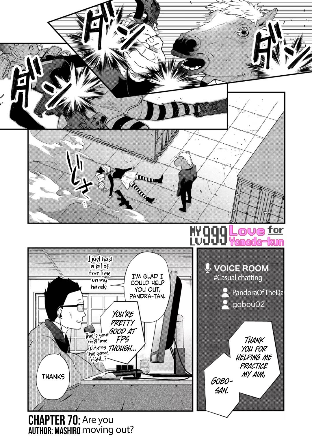 Read My Lv999 Love for Yamada-kun Manga English [New Chapters] Online Free  - MangaClash