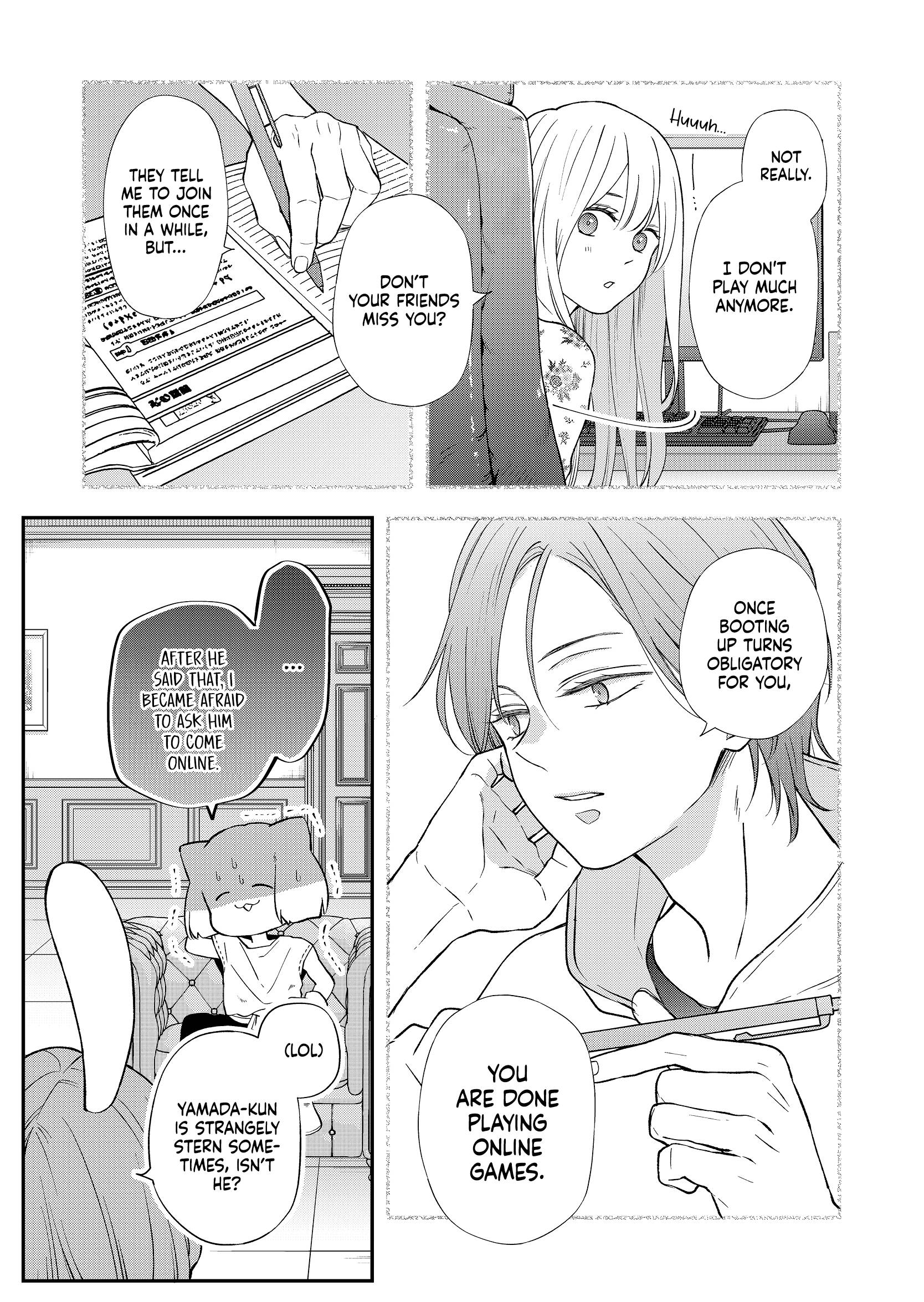 Chapter 90, My Love Story with Yamada-kun at Lv999