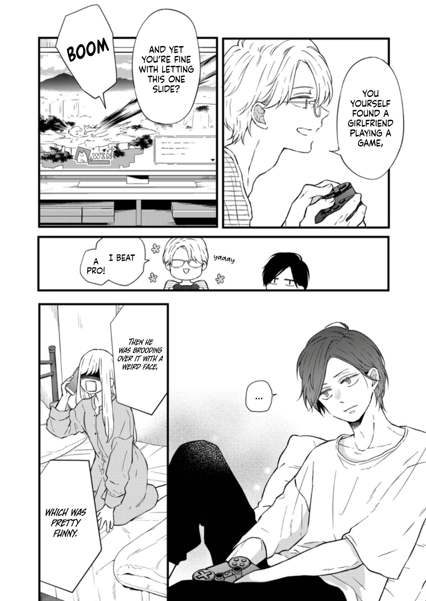 Chapter 88, My Love Story with Yamada-kun at Lv999