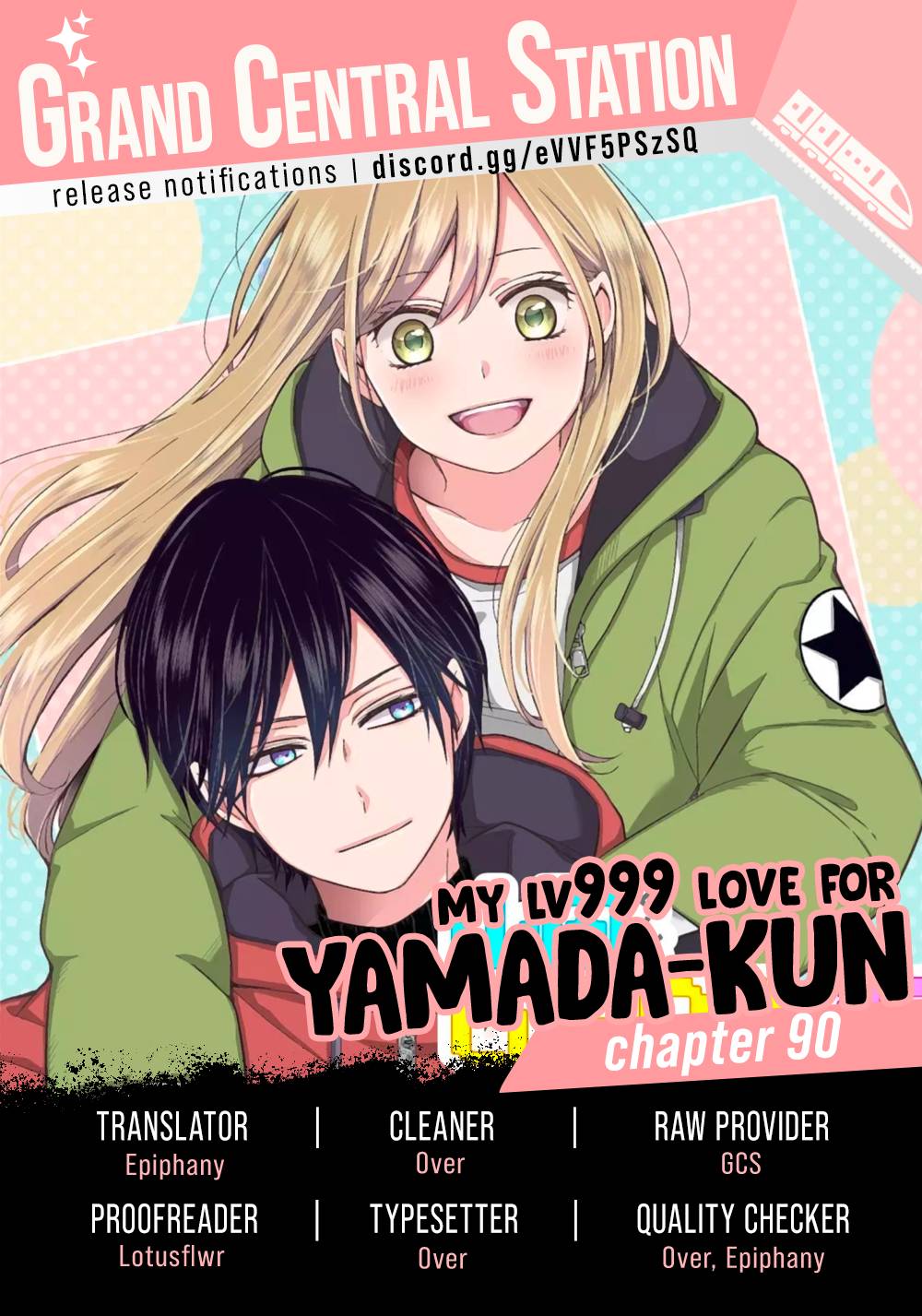 Chapter 90, My Love Story with Yamada-kun at Lv999