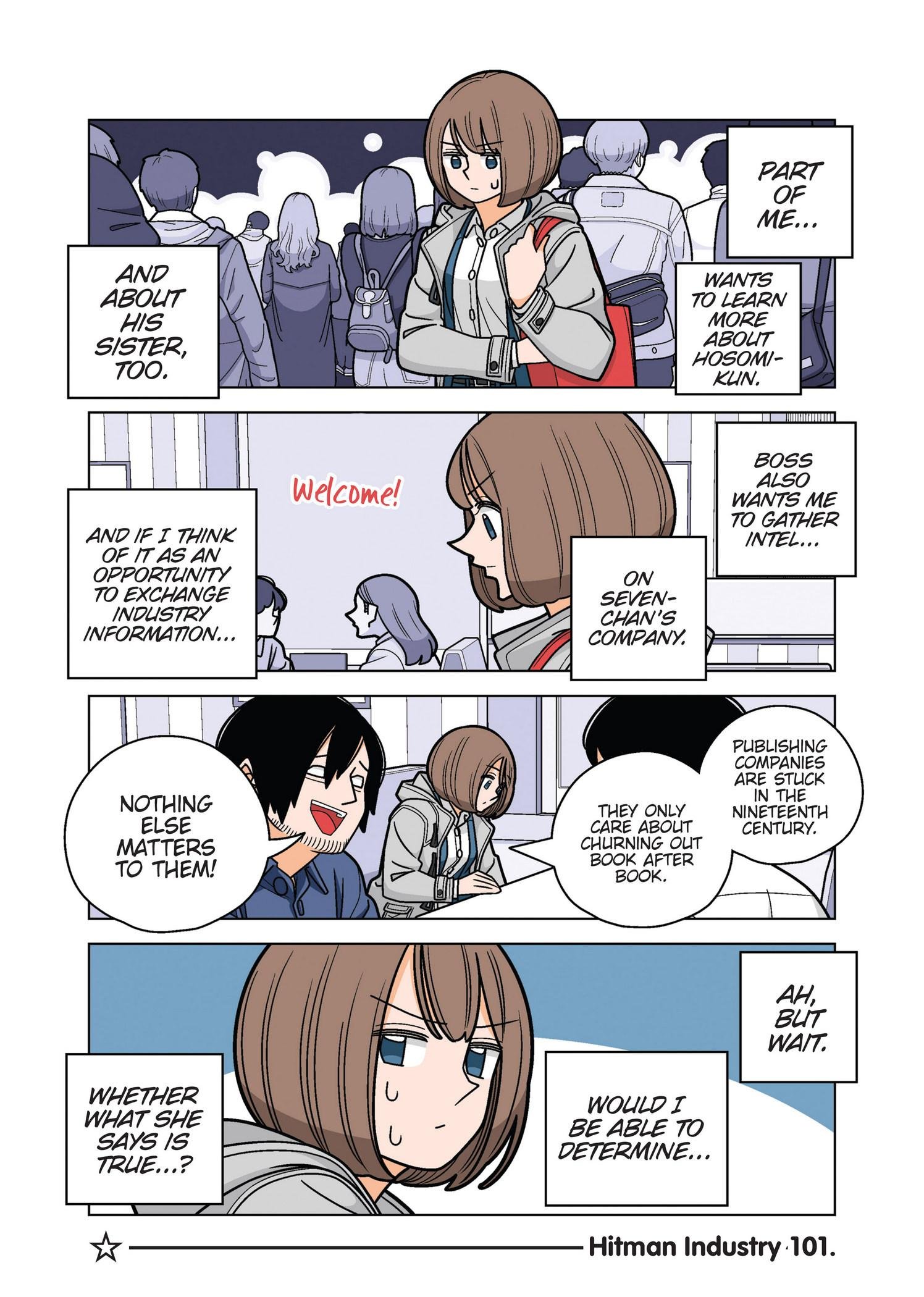 Kanakos Life As An Assassin Read Kanako's Life as an Assassin Manga English [New Chapters] Online