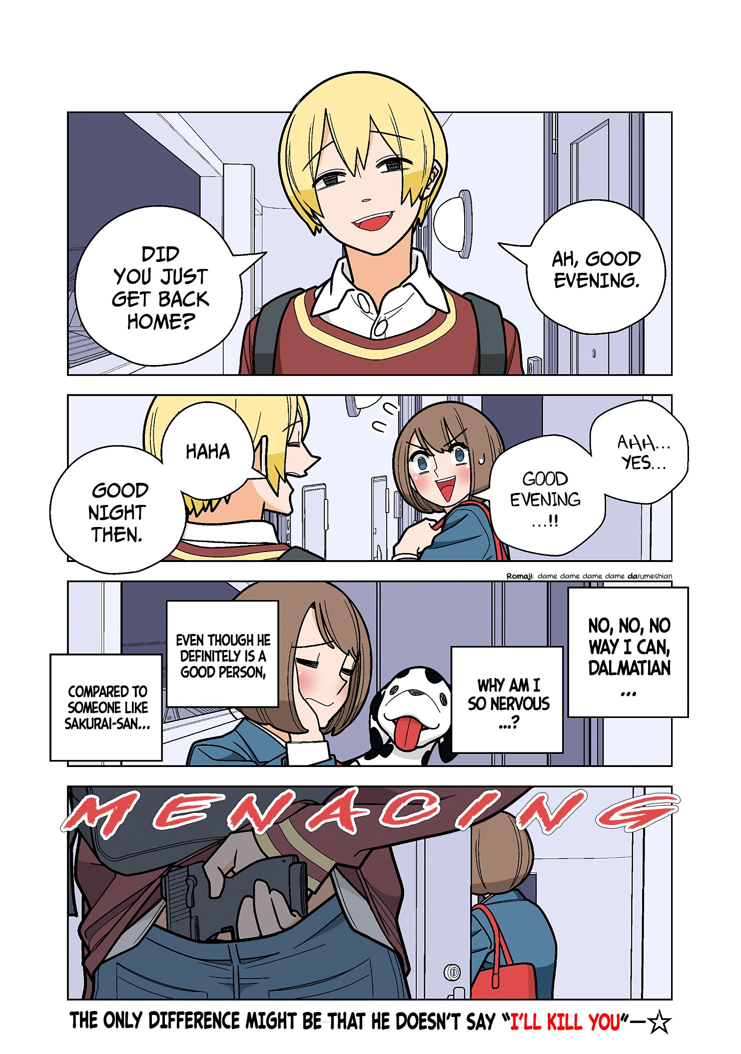 Kanakos Life As An Assassin Happy Kanako'S Killer Life Chapter 1 - ElyziaJora