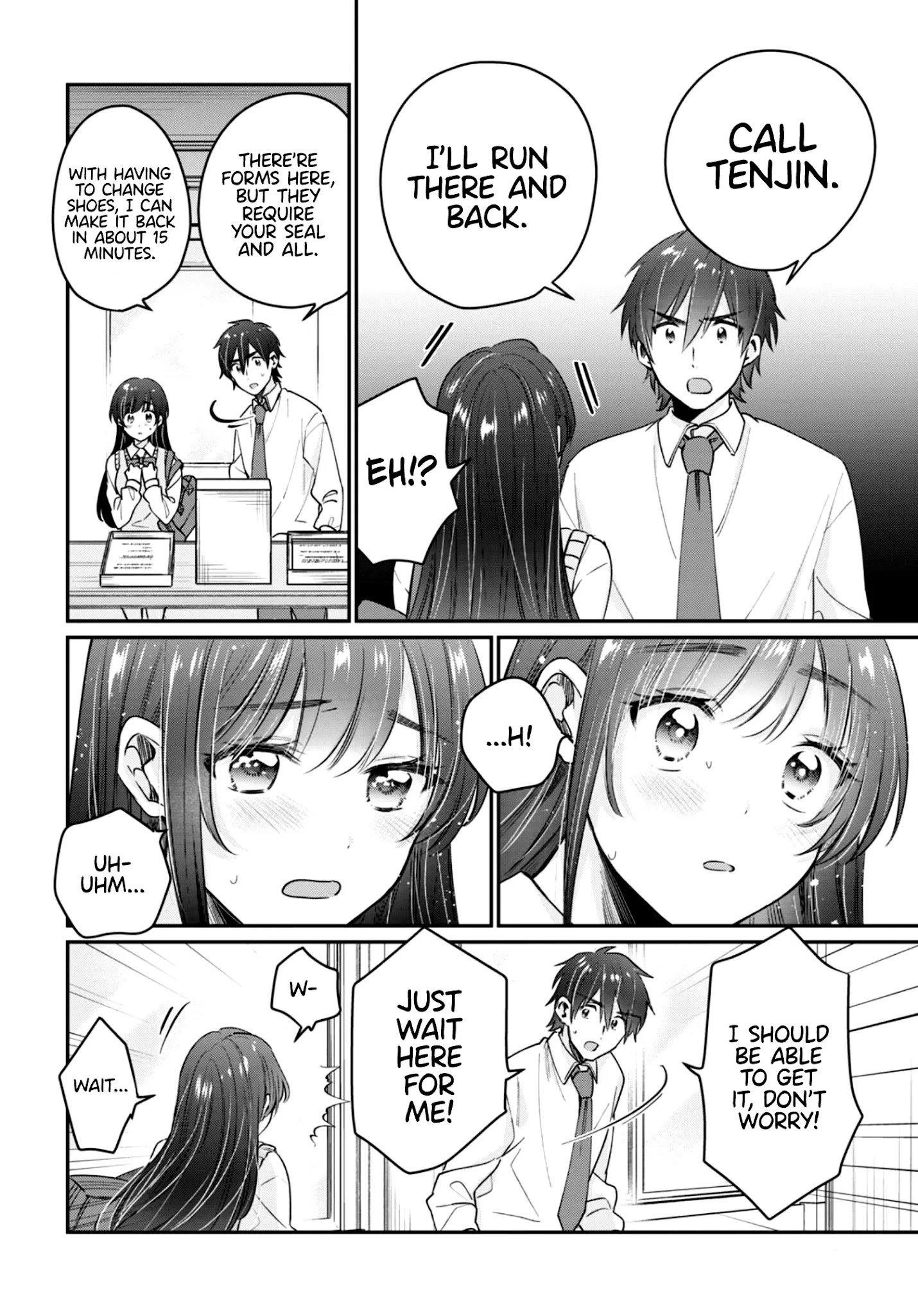 Fuufu Ijou Koibito Miman, Chapter 42