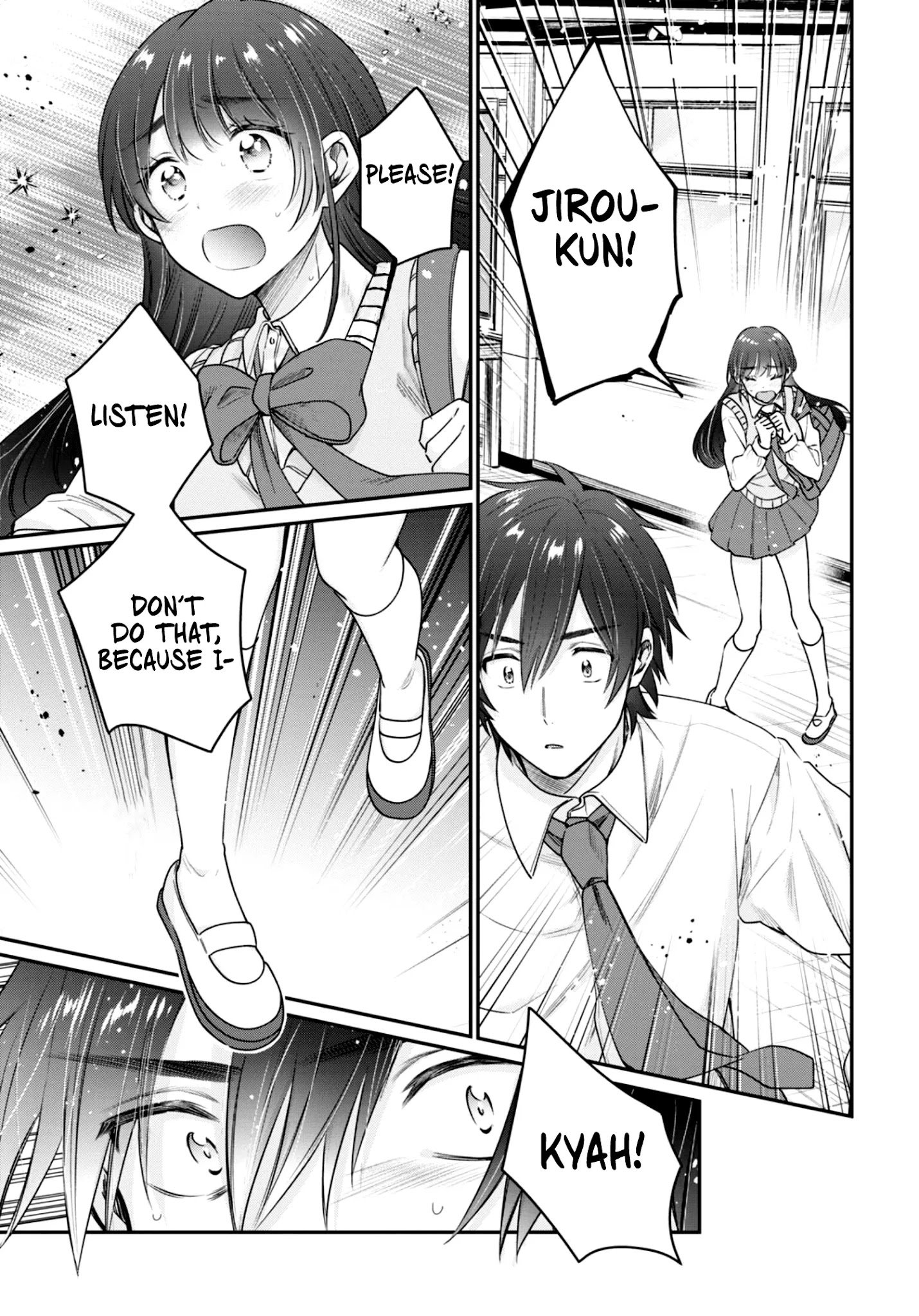 Fuufu Ijou Koibito Miman, Chapter 42