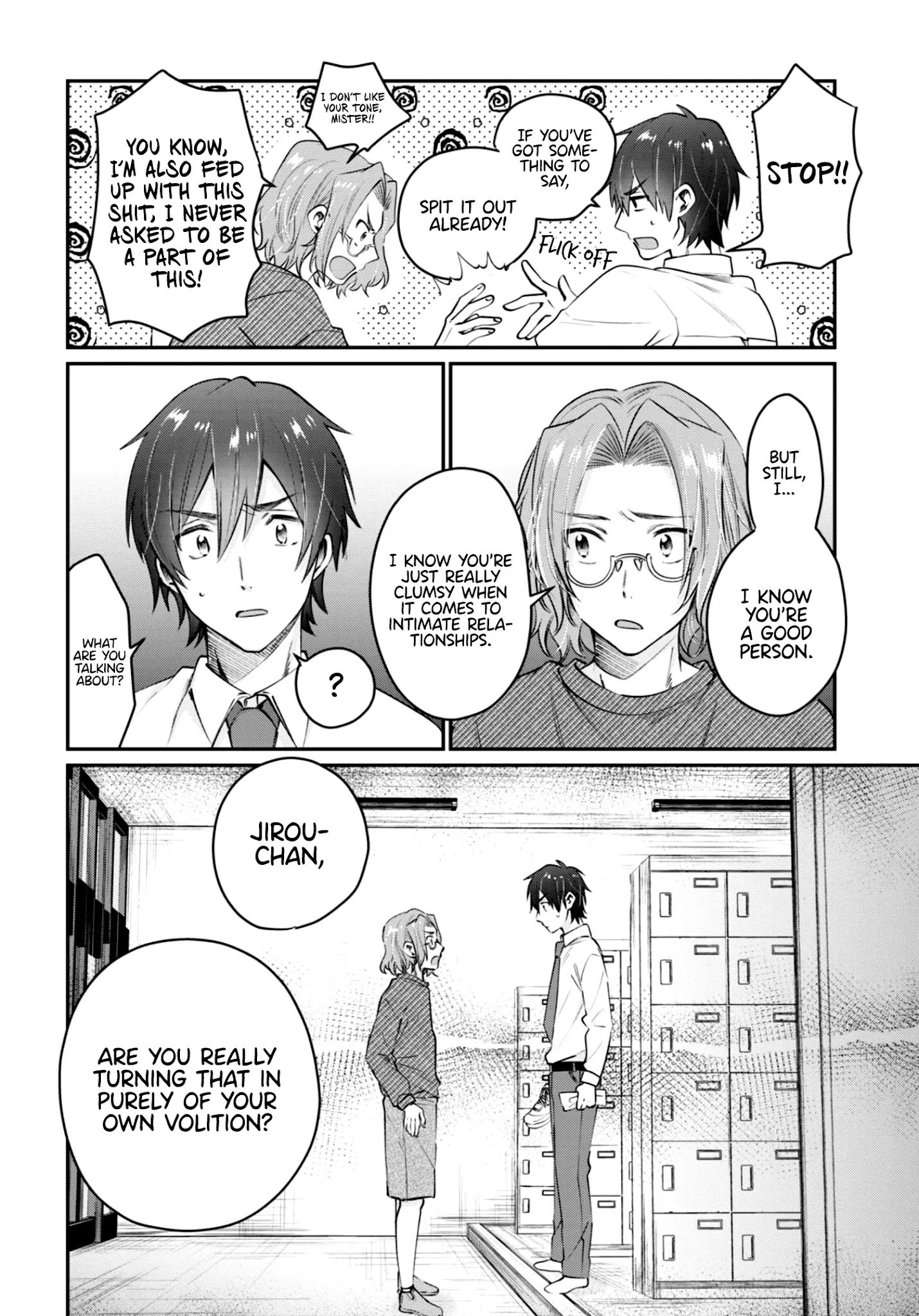 Fuufu Ijou Koibito Miman, Chapter 42