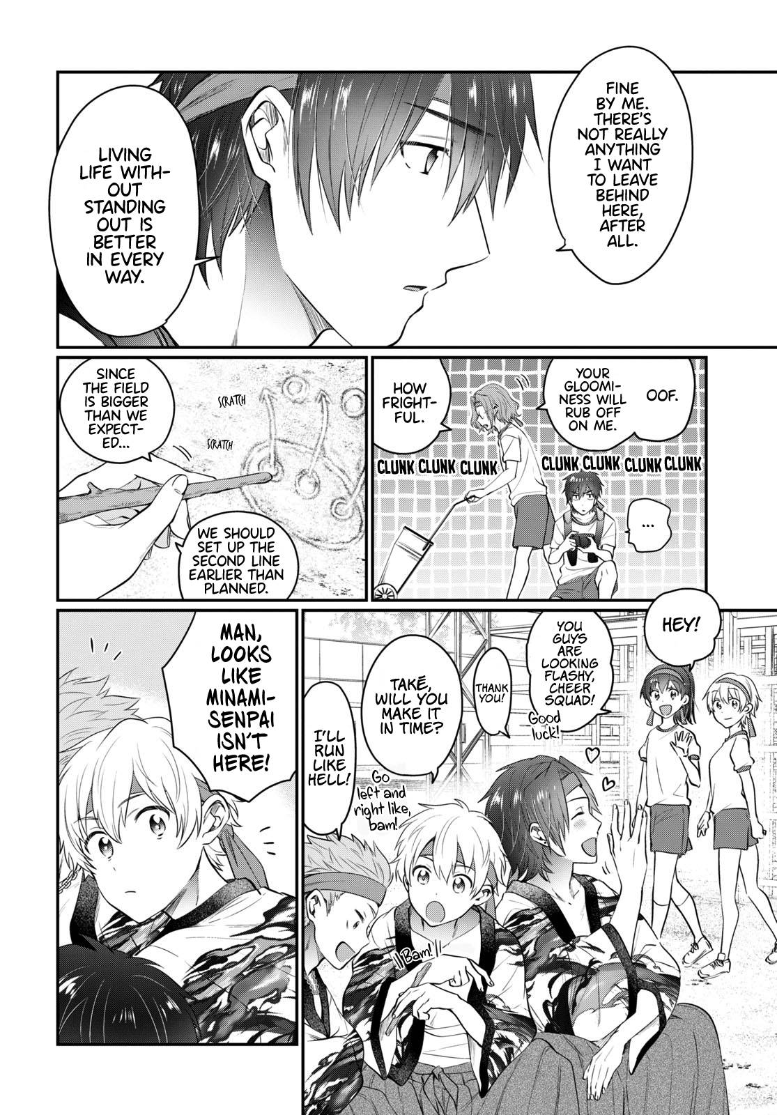 Fuufu Ijou Koibito Miman, Chapter 52