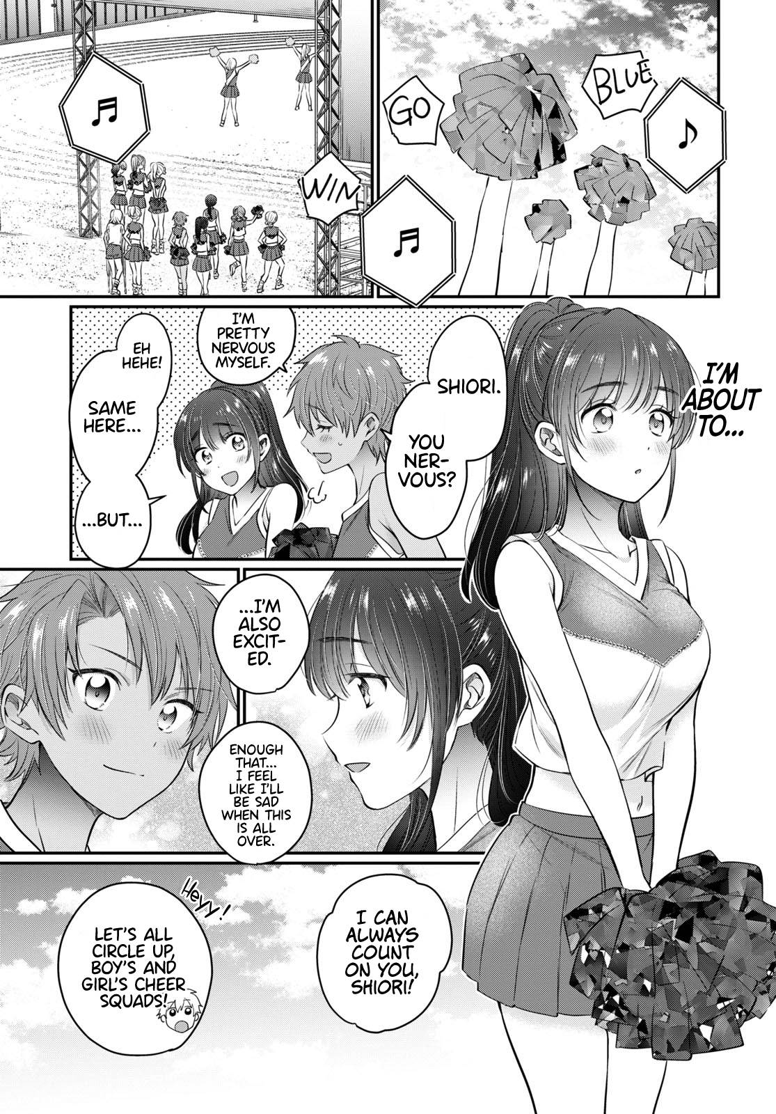 Fuufu Ijou Koibito Miman, Chapter 52