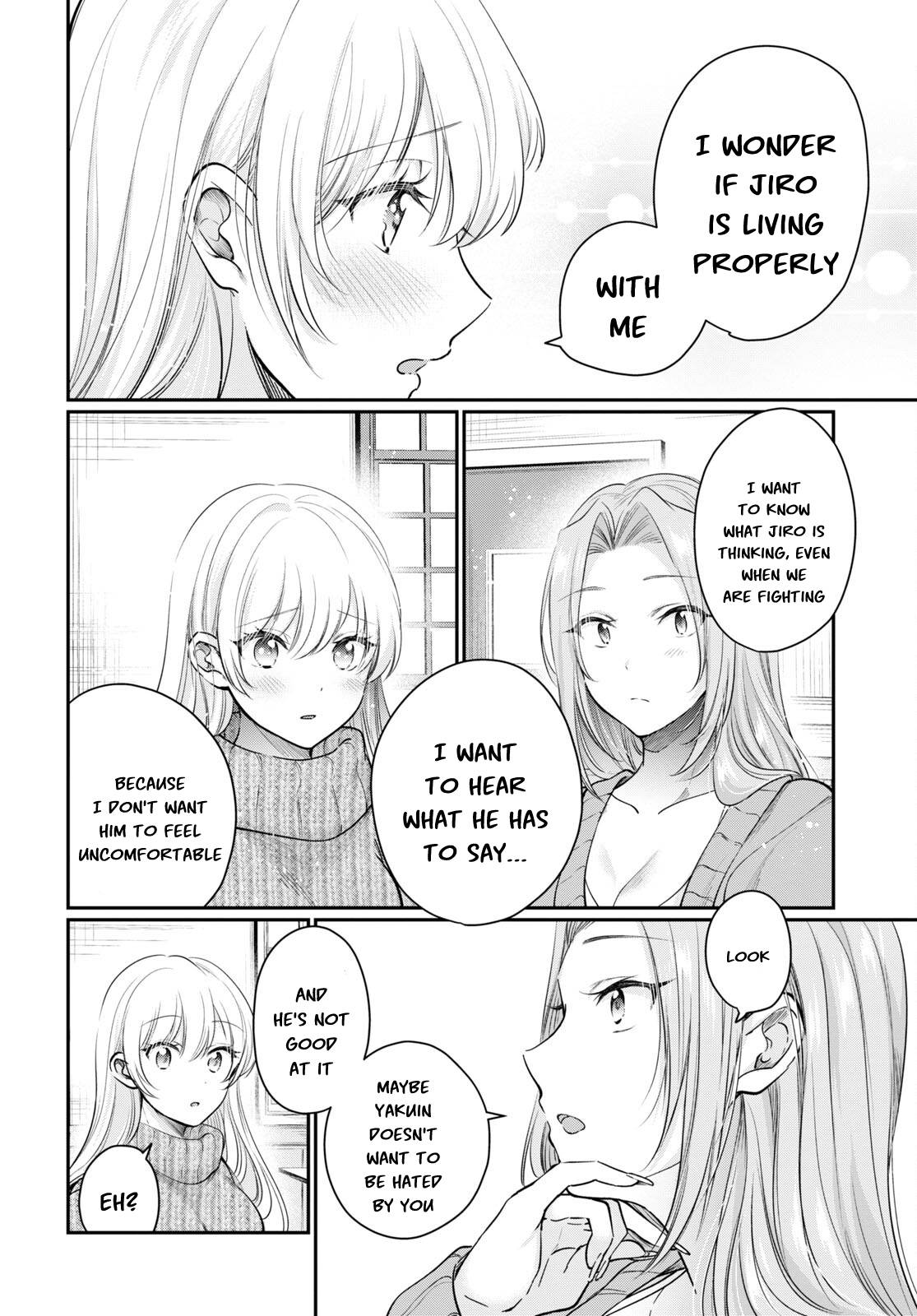 Fuufu Ijou Koibito Miman, Chapter 46