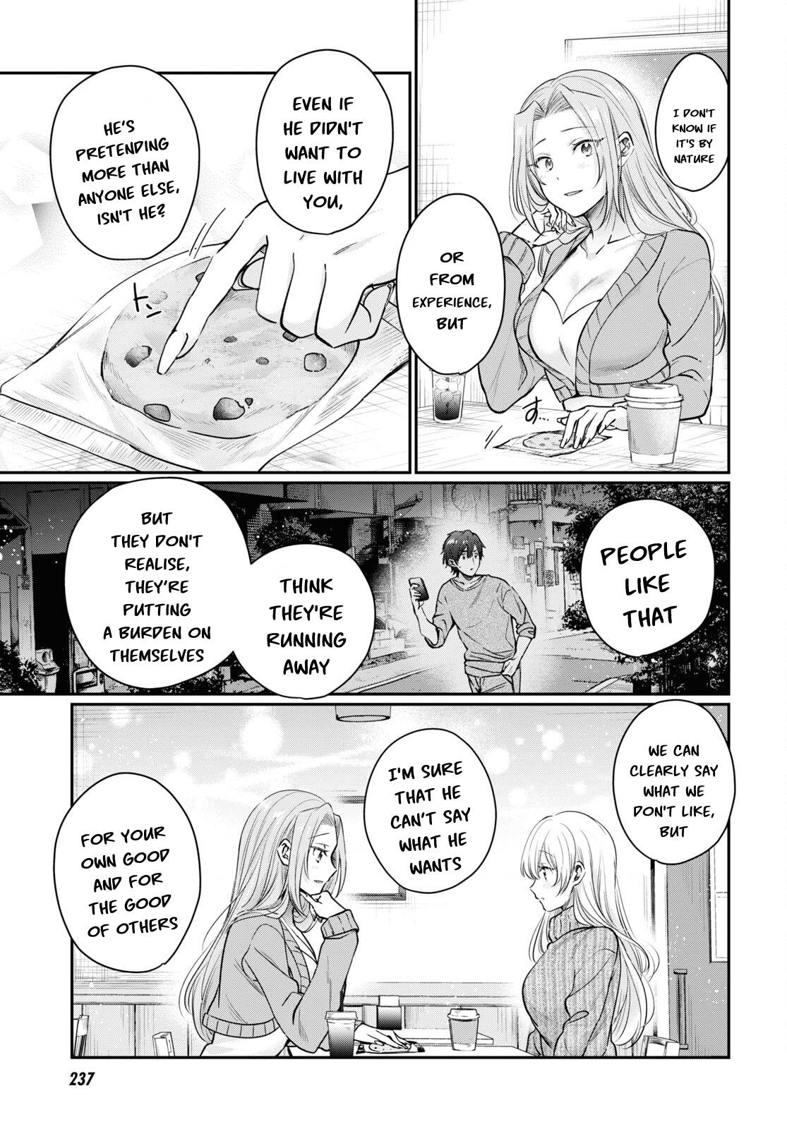 Fuufu Ijou Koibito Miman, Chapter 46