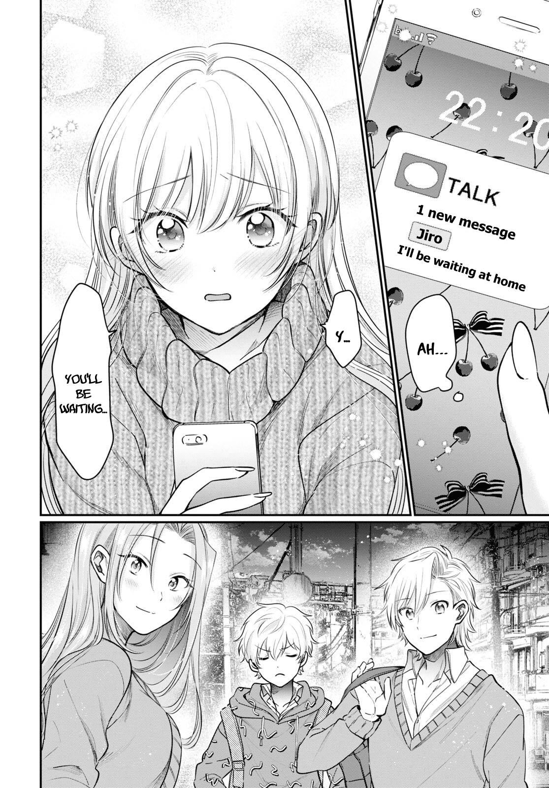 Fuufu Ijou Koibito Miman, Chapter 46